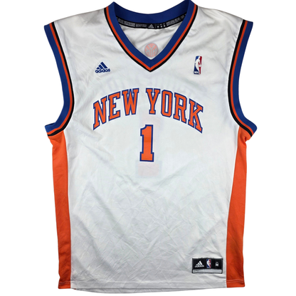 New York Knicks Amar'e Stoudemire #1 Trikot – adidas Replica (weiß) – Gr. M