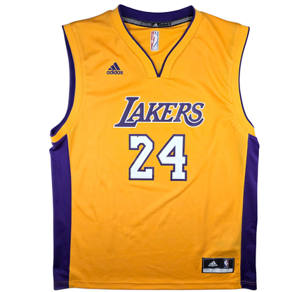 Los Angeles Lakers Kobe Bryant #24 Trikot – adidas Replica (gold) – Gr. L
