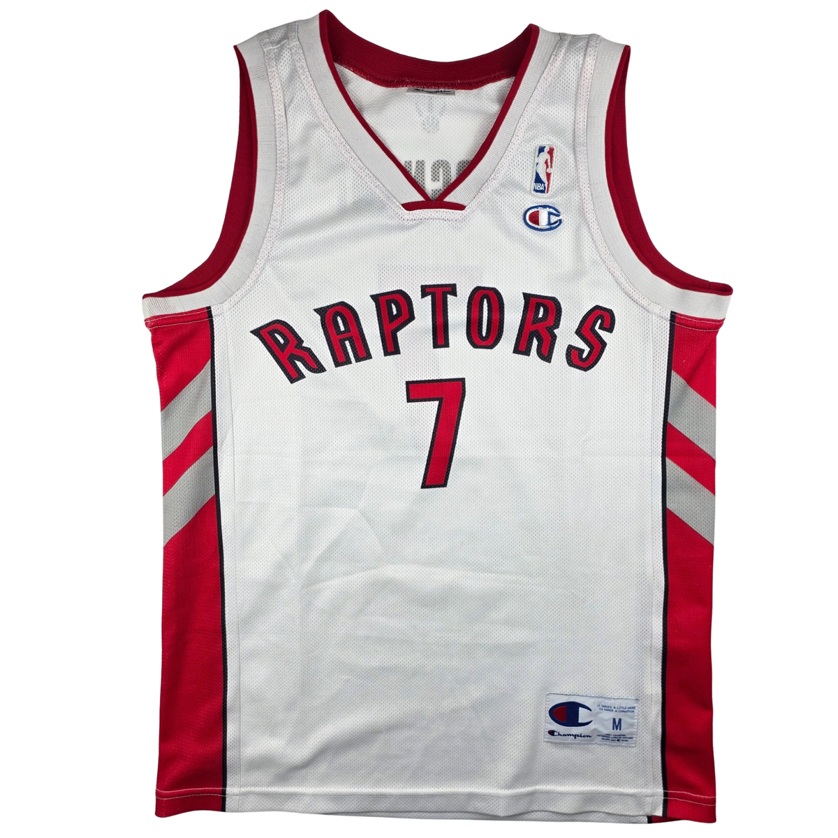 Toronto Raptors Andrea Bargnani #7 Trikot – Champion (weiß) – Gr. M