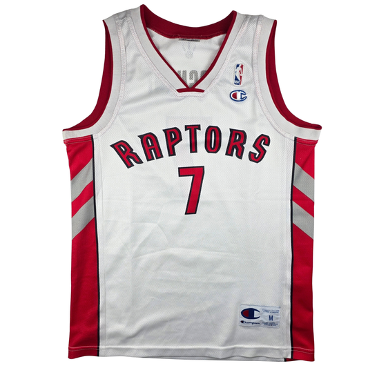 Toronto Raptors Andrea Bargnani #7 Trikot – Champion (weiß) – Gr. M