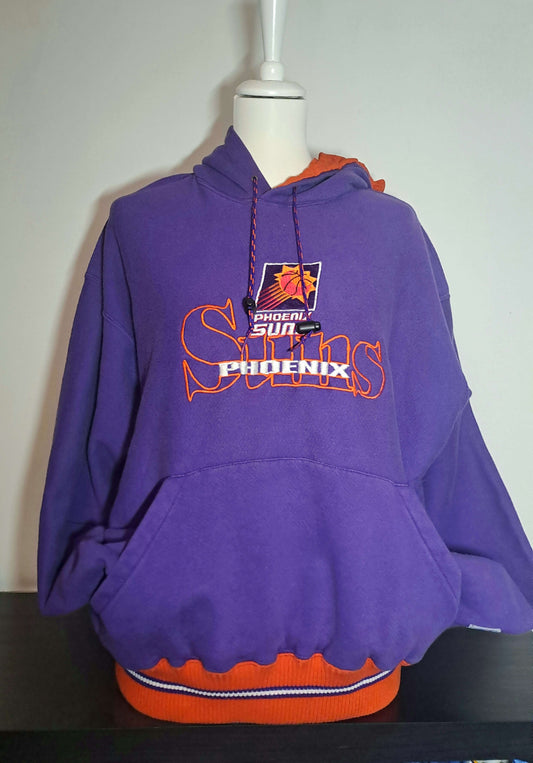 Vintage Phoenix Suns Hoodie XL – The Game | Selten in Europa | Top Zustand