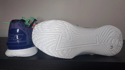 Under Armour Curry Flow 10 “Splash Party” – EU 44 | Neu ohne Box | Limitierte Edition