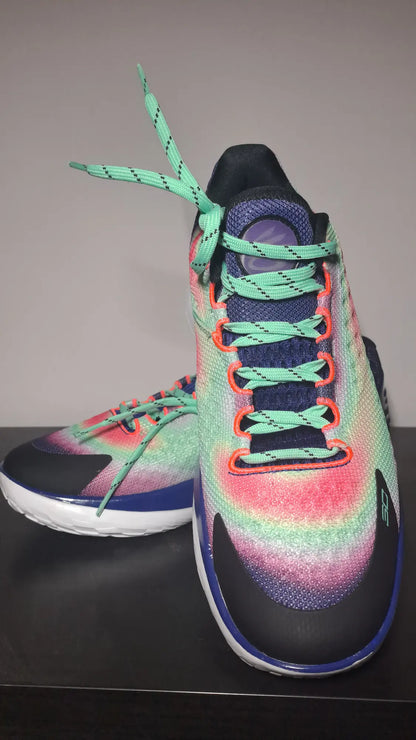 Under Armour Curry Flow 10 “Splash Party” – EU 44 | Neu ohne Box | Limitierte Edition