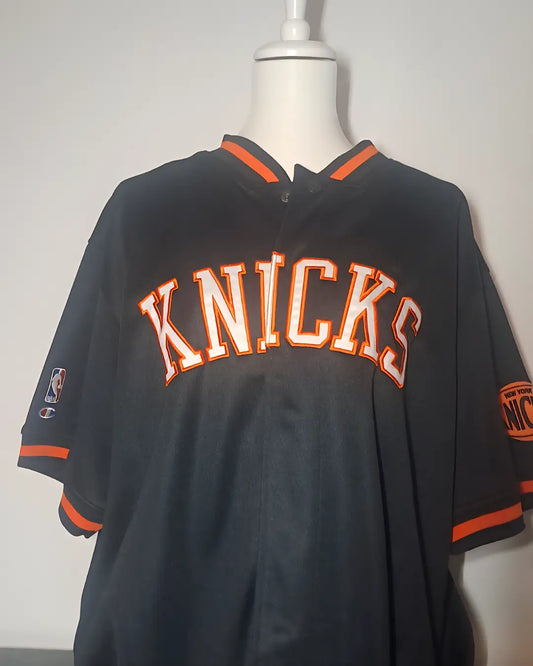 Champion Hardwood Classics New York Knicks Jersey “Frazier” | Größe L | Selten in Europa | Top Zustand