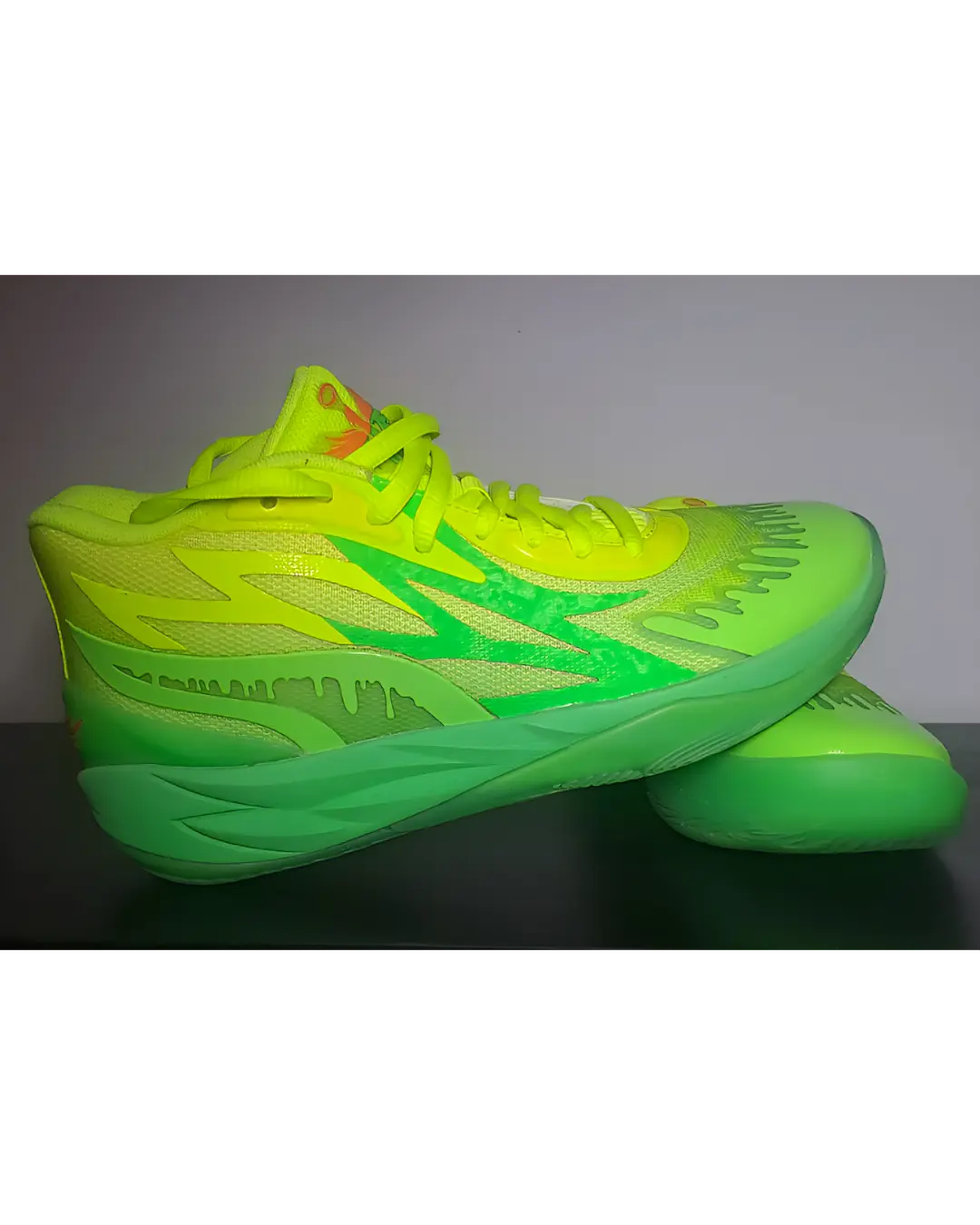 Puma MB.02 “Slime” – LaMelo Ball x Nickelodeon | EU 40 | Neu ohne Box | Limitierte Edition