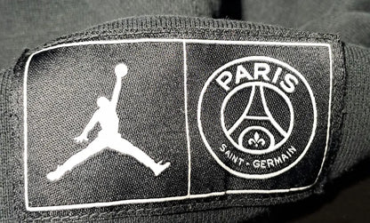Jordan x PSG Hoodie Schwarz | Größe XXL | Offizielles Paris Saint-Germain x Jordan Produkt