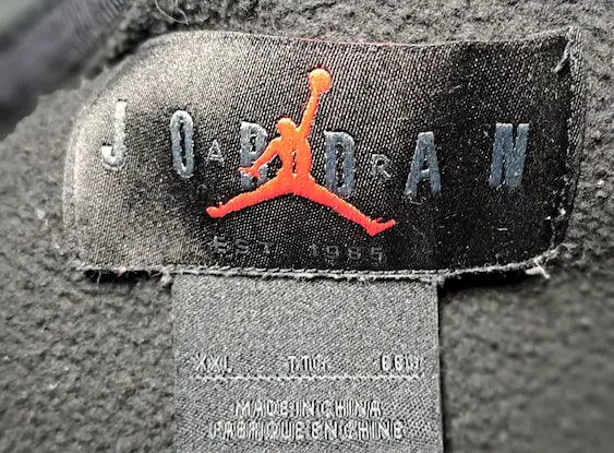 Jordan x PSG Hoodie Schwarz | Größe XXL | Offizielles Paris Saint-Germain x Jordan Produkt