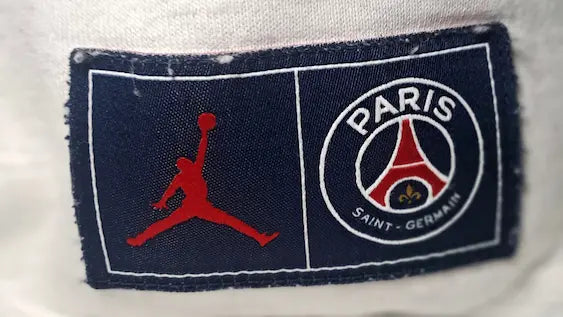 Jordan x PSG Zipper Hoodie Weiß/Grau | Größe XL | Limited Edition