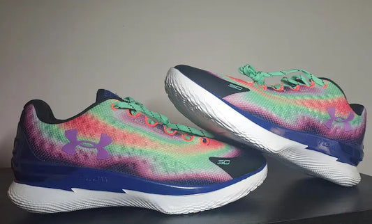 Under Armour Curry Flow 10 “Splash Party” – EU 44 | Neu ohne Box | Limitierte Edition