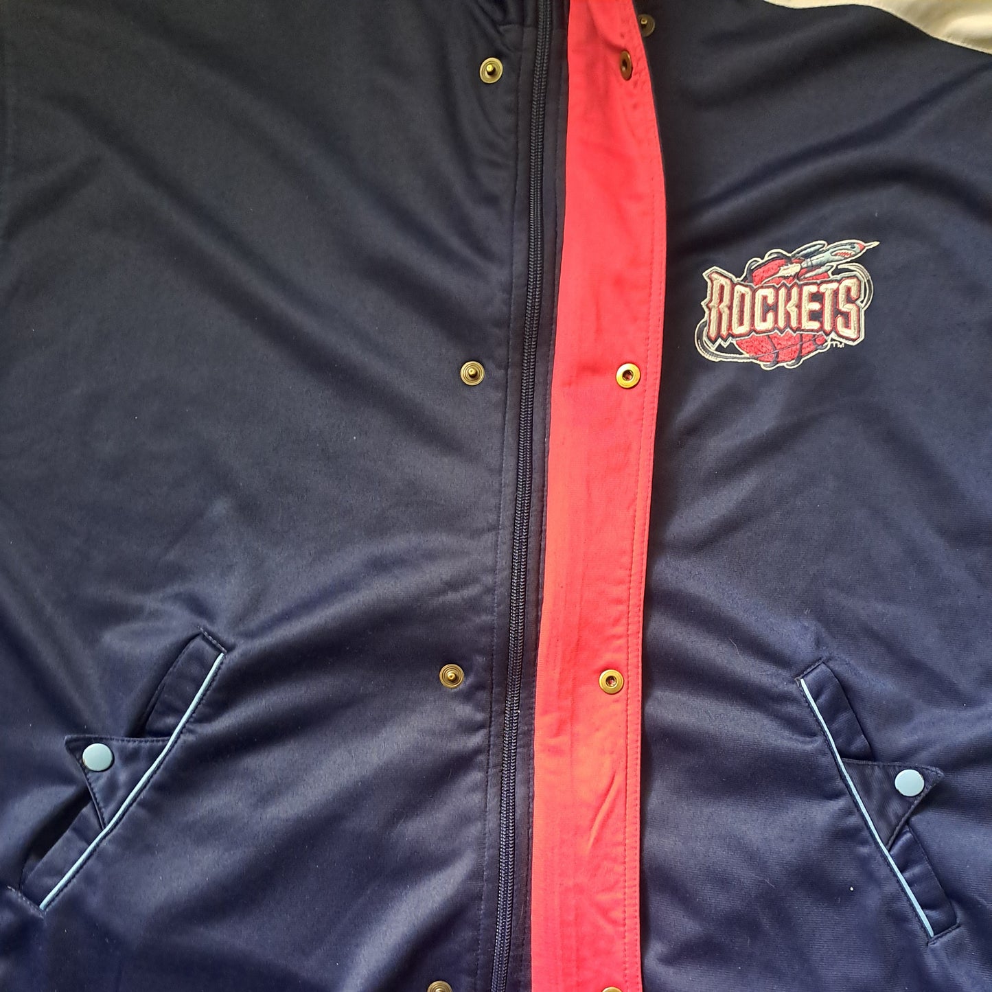 Houston Rockets Champion Shooting Shirt Vintage 90s NBA – Gr. XL