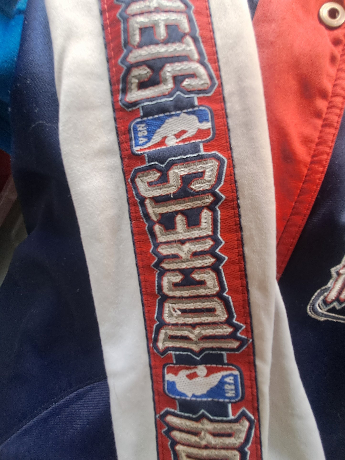 Houston Rockets Champion Shooting Shirt Vintage 90s NBA – Gr. XL
