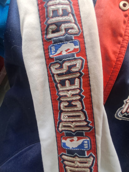 Houston Rockets Champion Shooting Shirt Vintage 90s NBA – Gr. XL