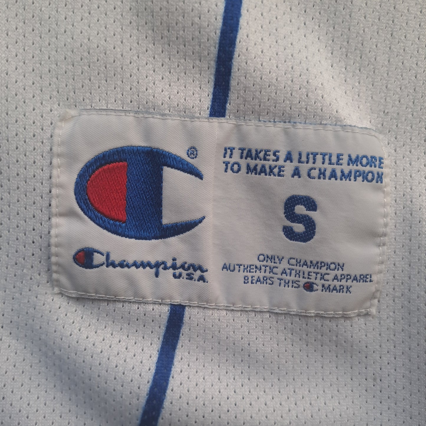Champion Dallas Mavericks Trikot Dirk Nowitzki #41 Vintage NBA Jersey Gr. S