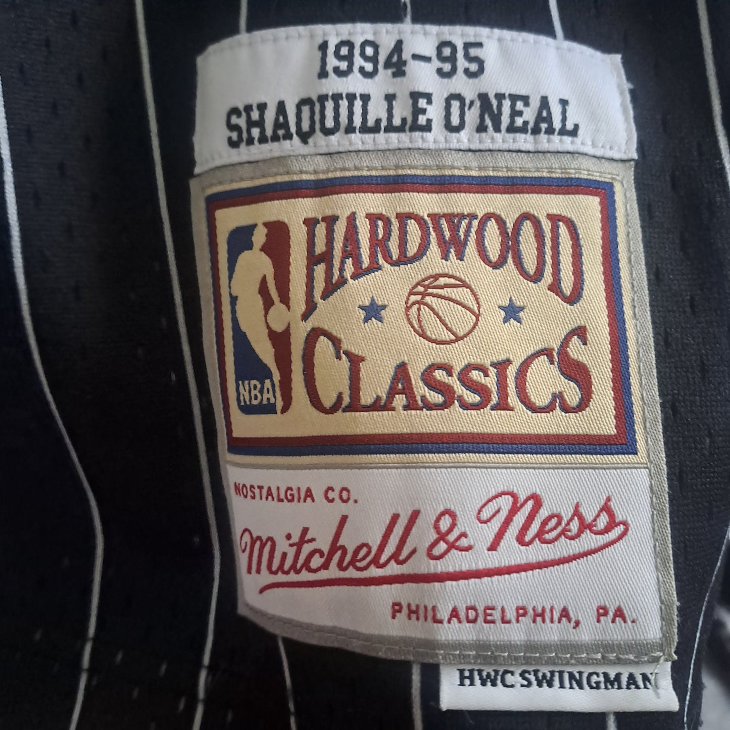 Shaquille O'Neal #32 Orlando Magic Trikot – Mitchell & Ness Hardwood Classics Swingman Gr. L