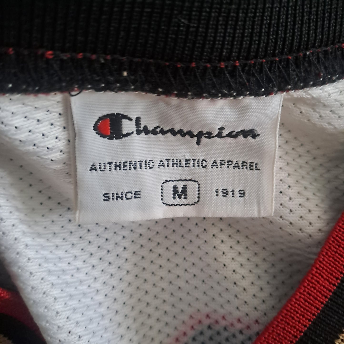Allen Iverson #3 Philadelphia 76ers Trikot – Vintage Champion NBA Jersey Weiß Gr. M