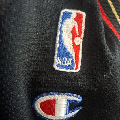 Allen Iverson #3 Philadelphia 76ers Trikot – Vintage Champion NBA Jersey Schwarz Gr. L