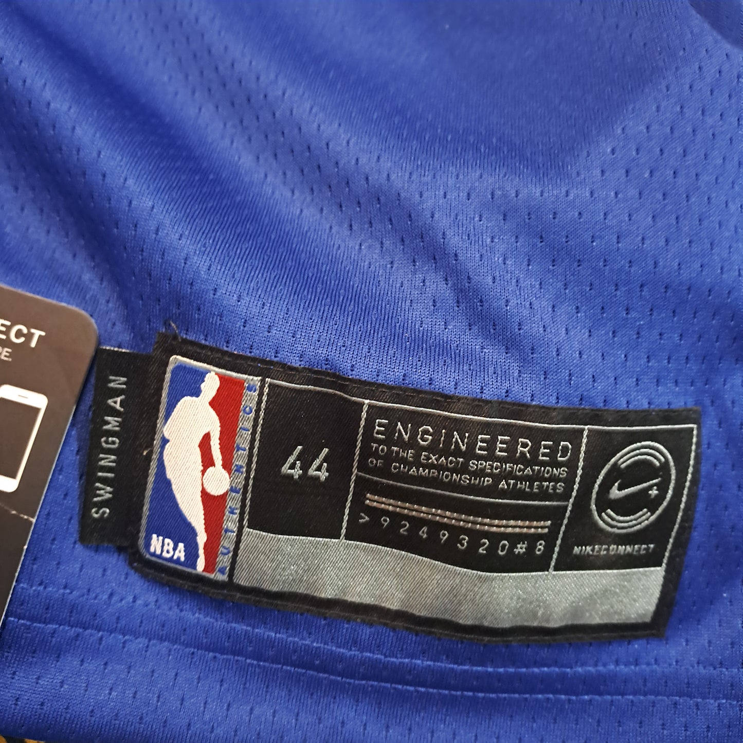 Stephen Curry #30 Golden State Warriors Trikot – Nike Swingman Icon Edition NBA Jersey Blau Gr. M