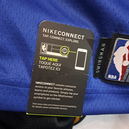 Stephen Curry #30 Golden State Warriors Trikot – Nike Swingman Icon Edition NBA Jersey Blau Gr. M