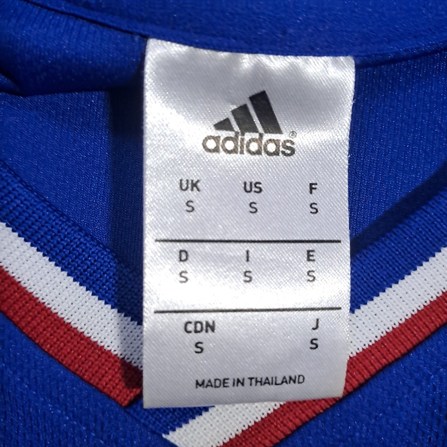 France Nationalmannschaft Basketball-Trikot – adidas FFBB (Joker) – Gr. S