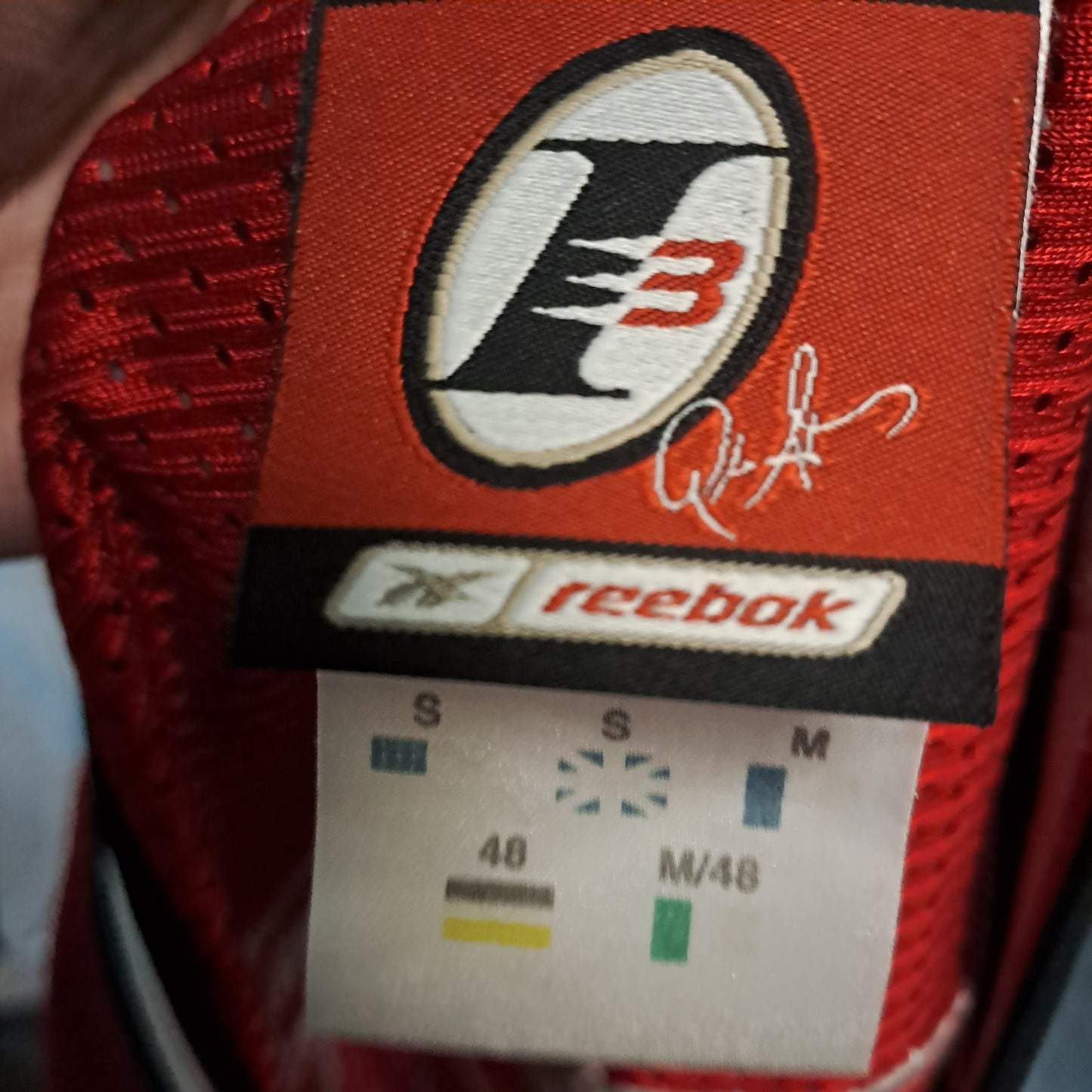Allen Iverson „I3" #3 Trikot – Reebok Authentic Apparel – Gr. 48