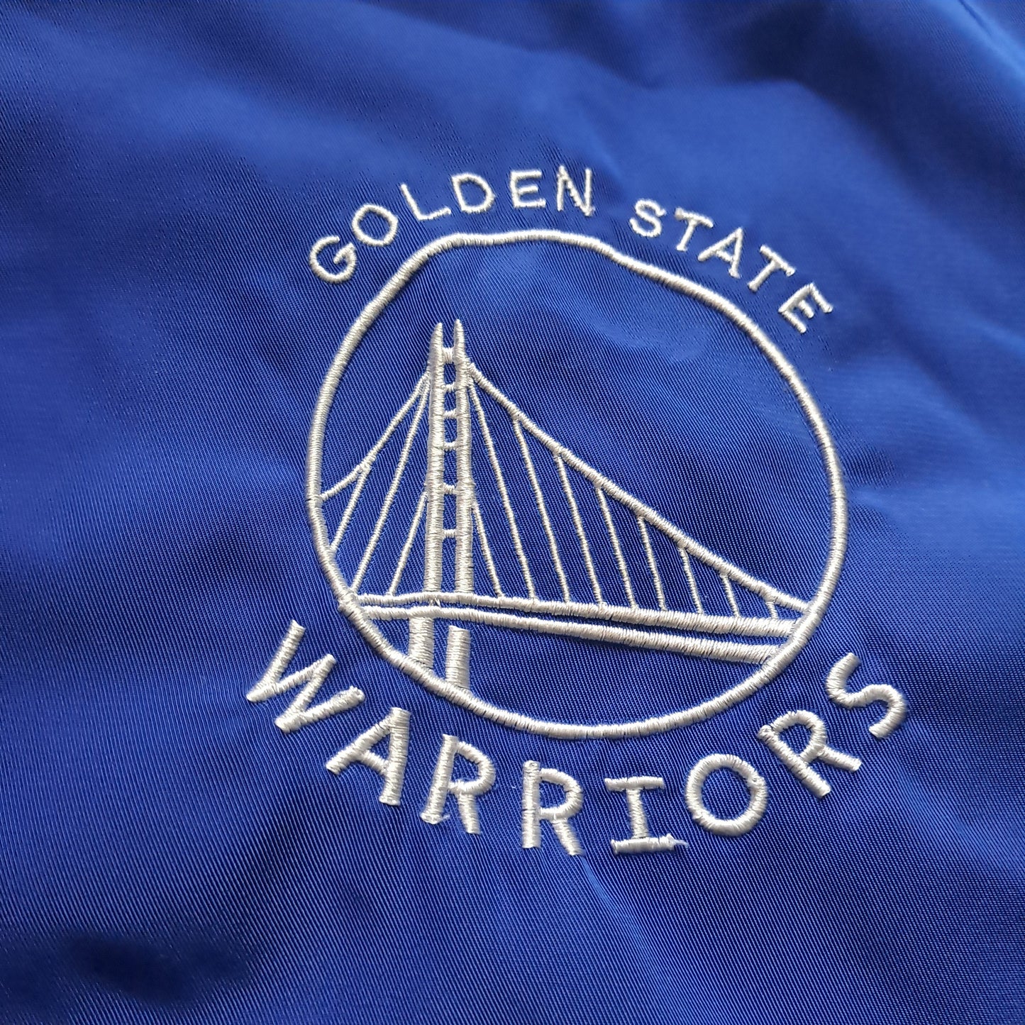 Golden State Warriors College-/Bomberjacke – NBA Fan-Merch – Gr. M