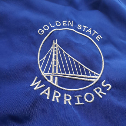 Golden State Warriors College-/Bomberjacke – NBA Fan-Merch – Gr. M