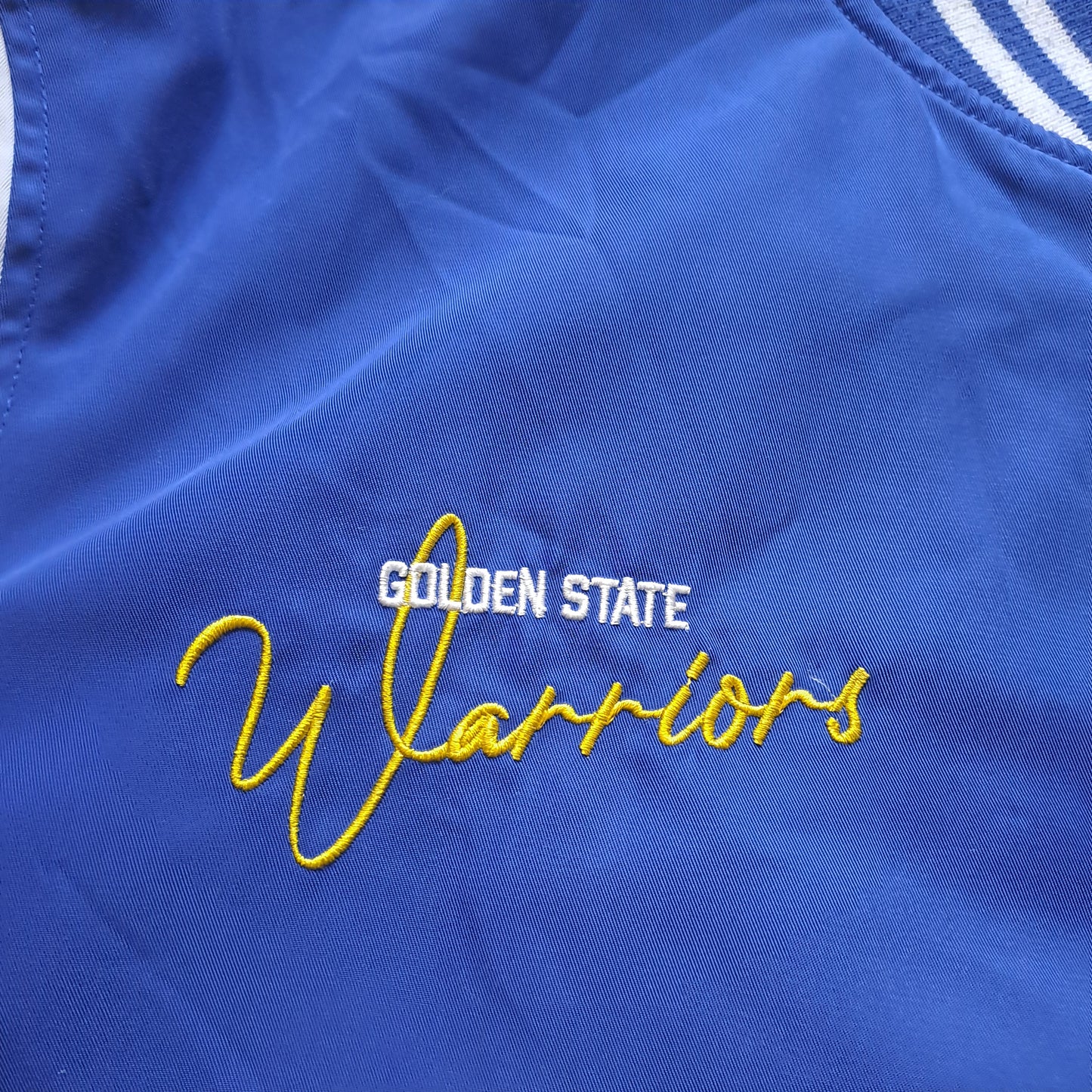 Golden State Warriors College-/Bomberjacke – NBA Fan-Merch – Gr. M
