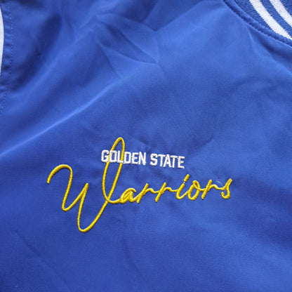 Golden State Warriors College-/Bomberjacke – NBA Fan-Merch – Gr. M