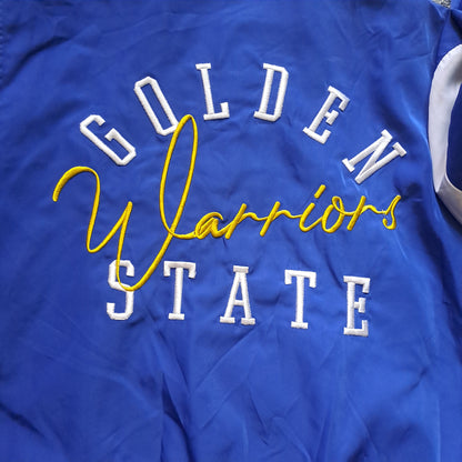 Golden State Warriors College-/Bomberjacke – NBA Fan-Merch – Gr. M