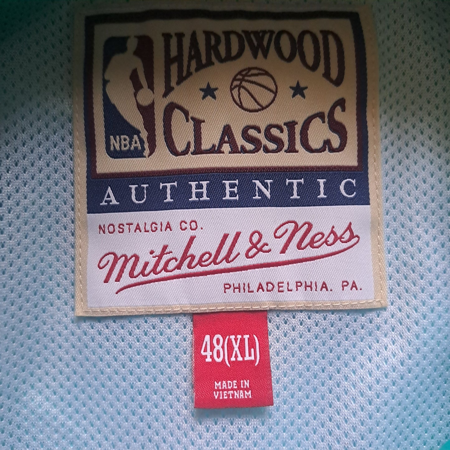 Vancouver Grizzlies Warm-Up Jacke – Mitchell & Ness Authentic (1995-96) – Gr. 48 / XL