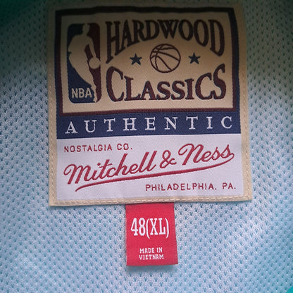Vancouver Grizzlies Warm-Up Jacke – Mitchell & Ness Authentic (1995-96) – Gr. 48 / XL