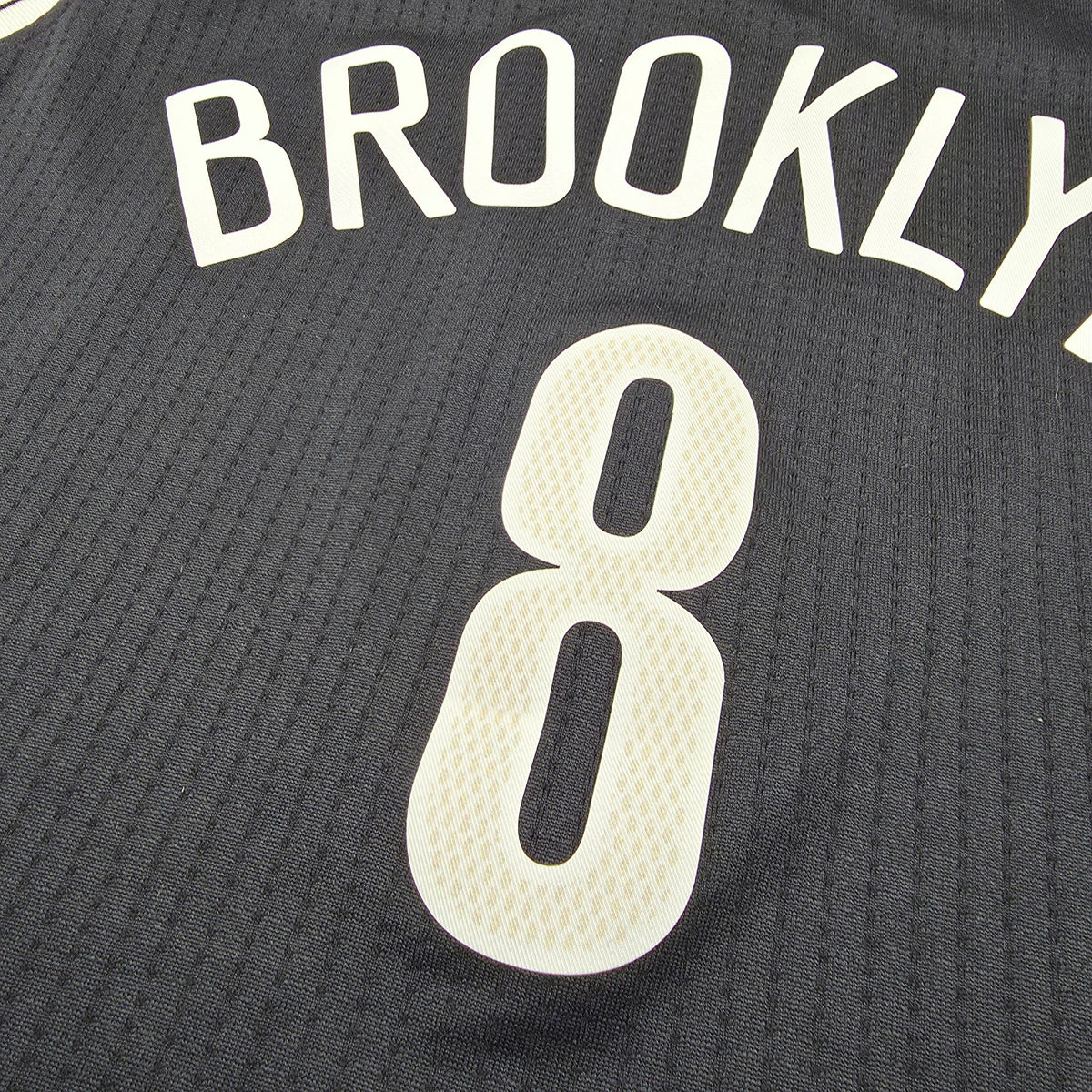 Brooklyn Nets Deron Williams #8 Trikot – adidas Swingman (schwarz) – Gr. M