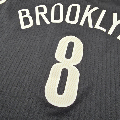 Brooklyn Nets Deron Williams #8 Trikot – adidas Swingman (schwarz) – Gr. M