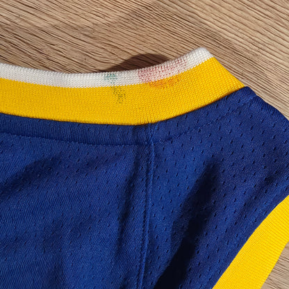 Golden State Warriors Stephen Curry #30 Trikot – adidas Replica (blau) – Gr. M