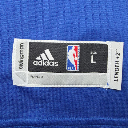 Golden State Warriors Stephen Curry #30 Trikot – adidas Swingman (blau) – Gr. L