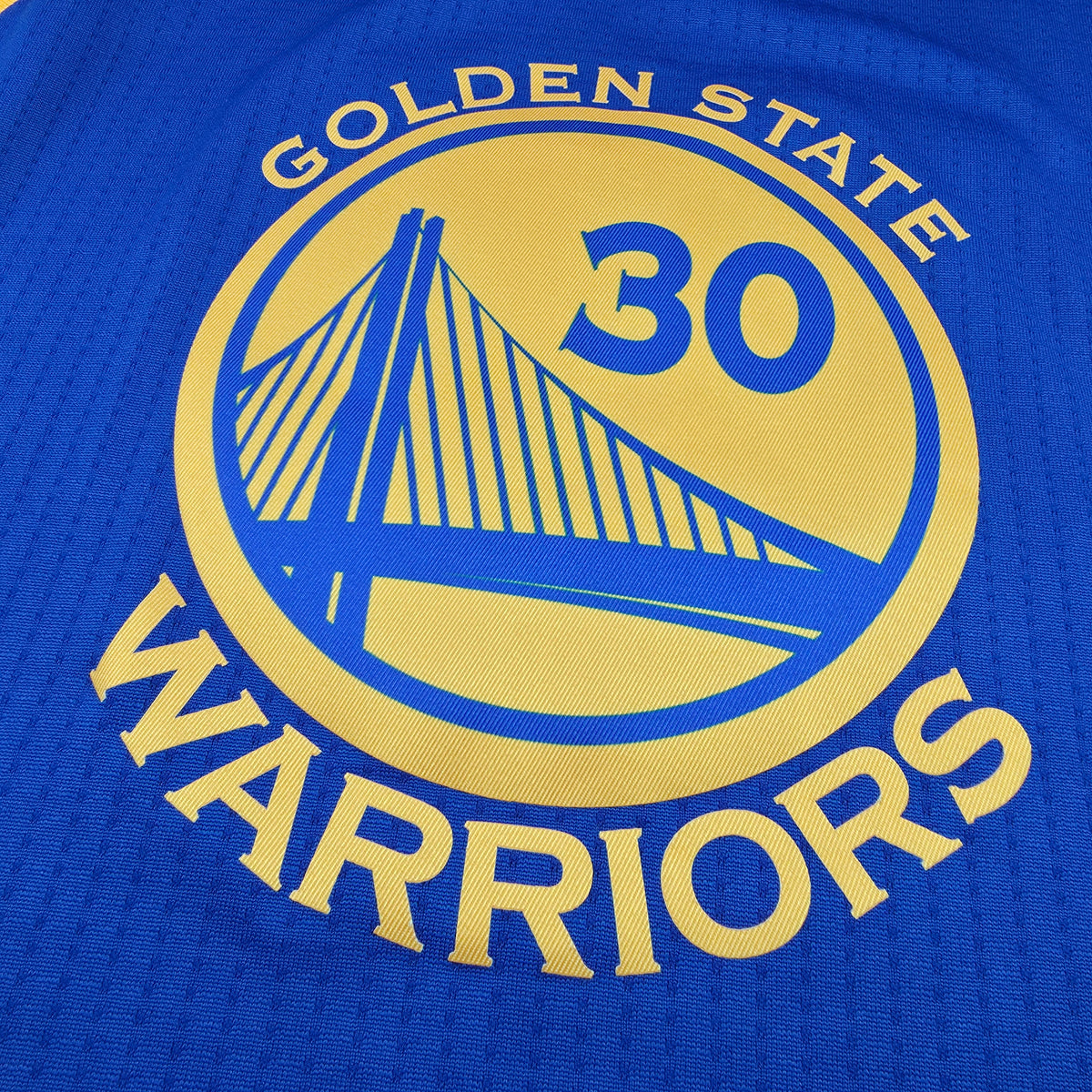 Golden State Warriors Stephen Curry #30 Trikot – adidas Swingman (blau) – Gr. L