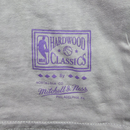 Los Angeles Lakers 1948 T-Shirt – Mitchell & Ness Hardwood Classics (lavendel) – Gr. L