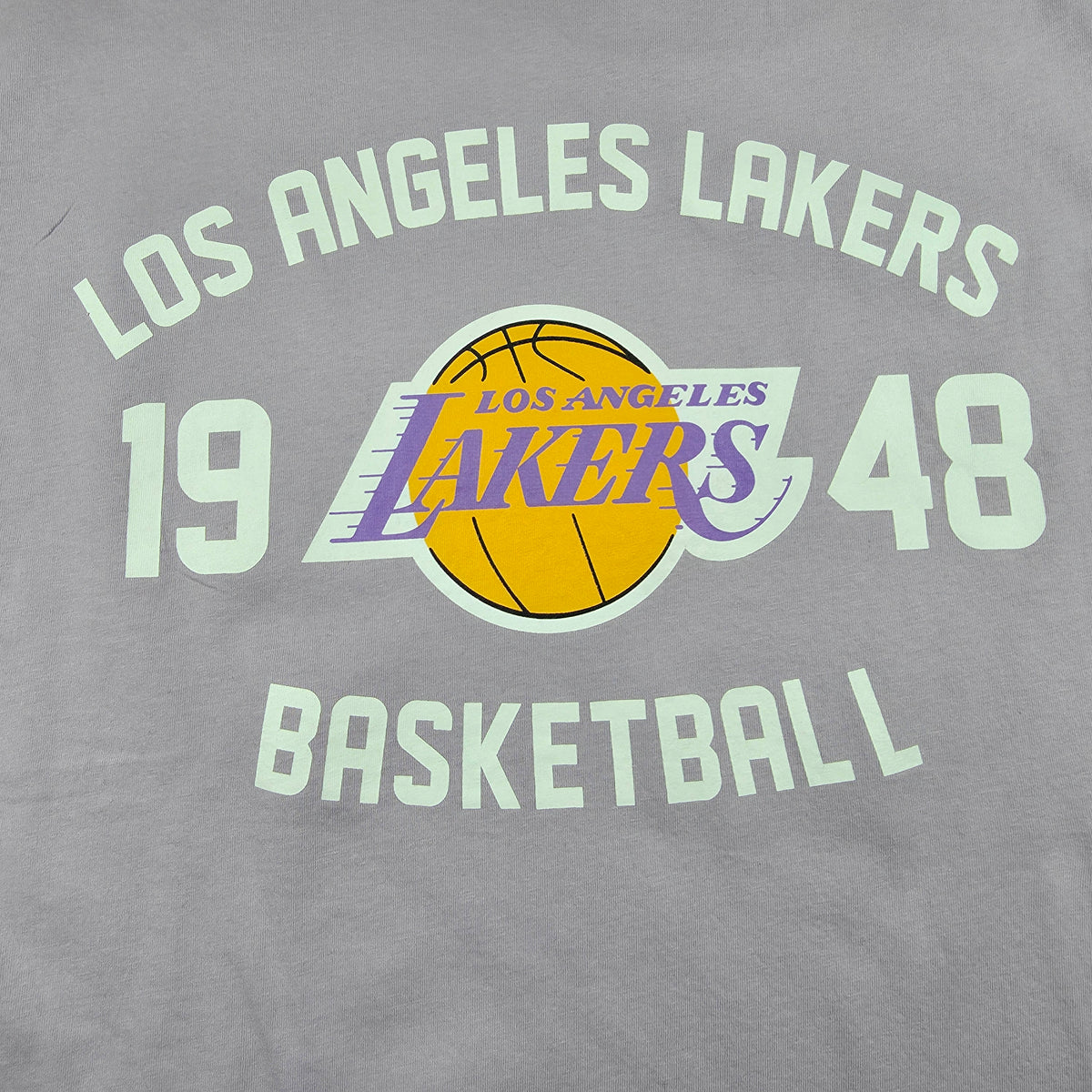 Los Angeles Lakers 1948 T-Shirt – Mitchell & Ness Hardwood Classics (lavendel) – Gr. L