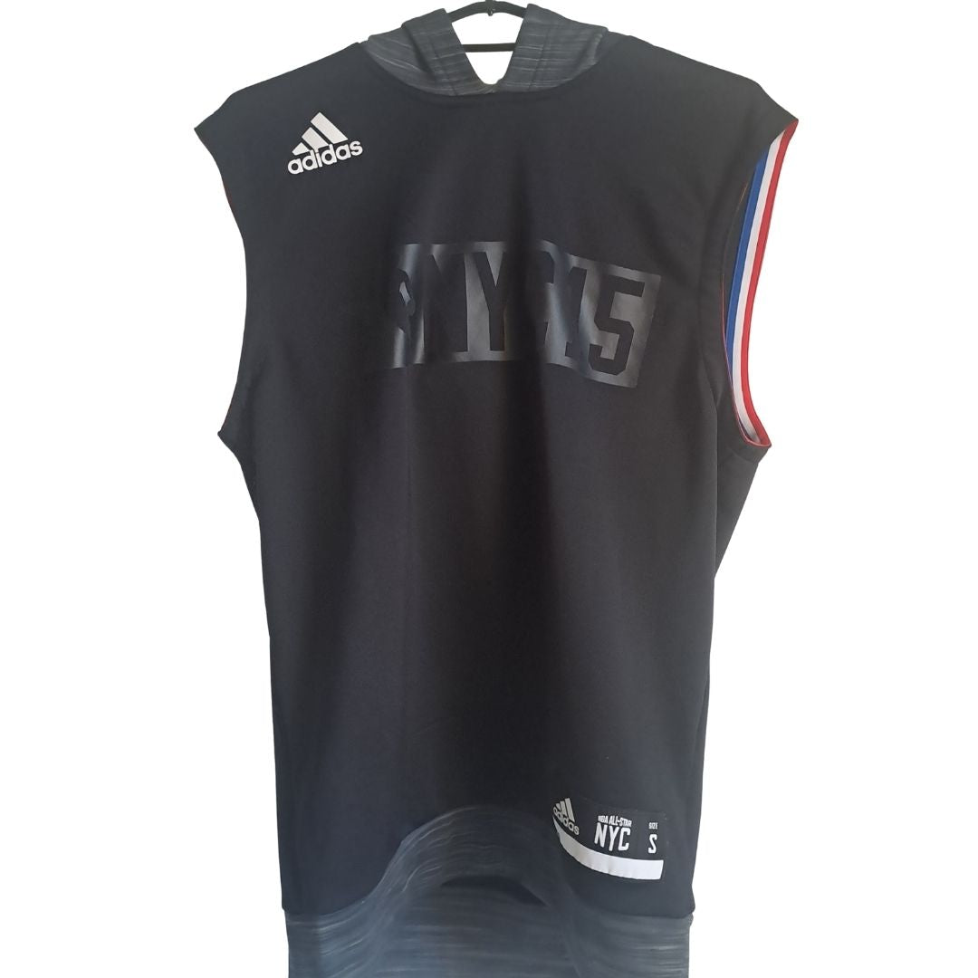 NBA All-Star NYC Sleeveless Hoodie – adidas Basketball (Second Hand)