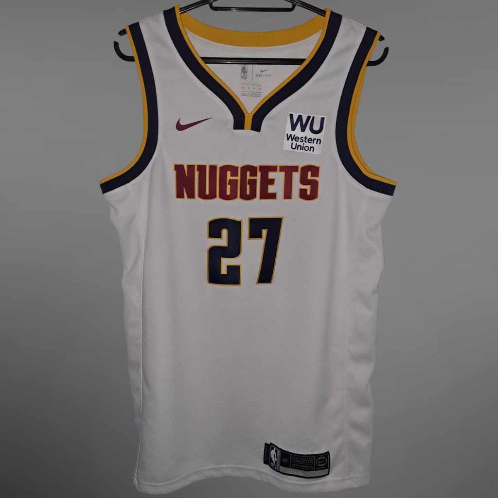 Denver Nuggets Jamal Murray #27 Jersey – Nike NBA Swingman | Second Hand