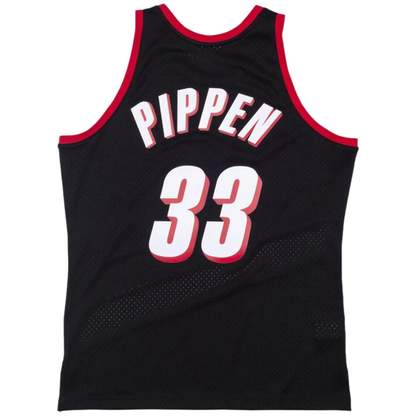 Scottie Pippen #33 Portland Trail Blazers Trikot – Mitchell & Ness 1999-00 Hardwood Classics NBA Jersey Gr. S