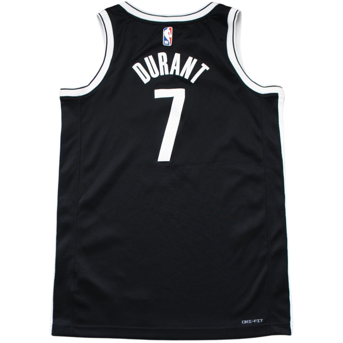 Brooklyn Nets Kevin Durant #7 Trikot – Nike Swingman Icon Edition (schwarz) – Gr. S (40)