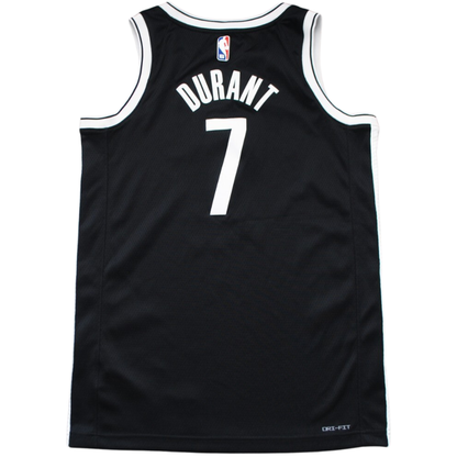 Brooklyn Nets Kevin Durant #7 Trikot – Nike Swingman Icon Edition (schwarz) – Gr. S (40)