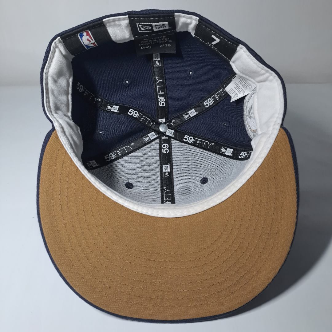 Chicago Bulls Curved Cap – Schwarz | Adjustable Fit