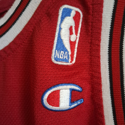 Champion NBA Jersey Chicago Bulls #23 Rot – Herren M (Vintage, gebraucht)