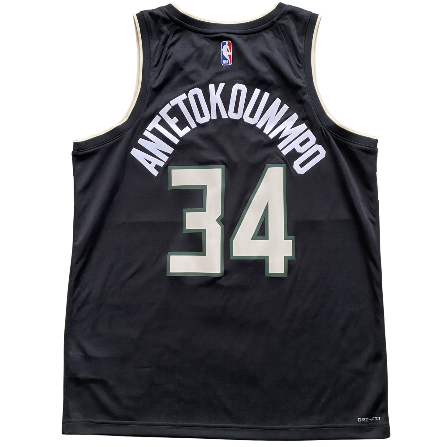 Giannis Antetokounmpo #34 Milwaukee Bucks Trikot – Jordan Statement Edition Swingman NBA Jersey Gr. 40 (M)