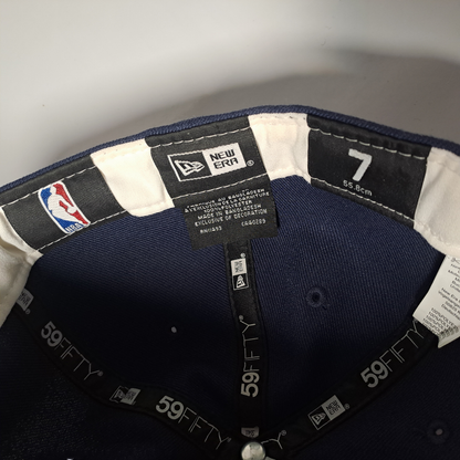 Chicago Bulls Curved Cap – Schwarz | Adjustable Fit