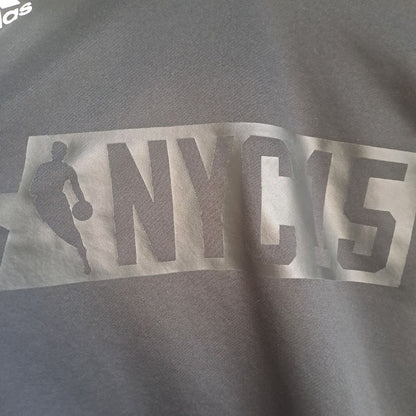 NBA All-Star NYC Sleeveless Hoodie – adidas Basketball (Second Hand)