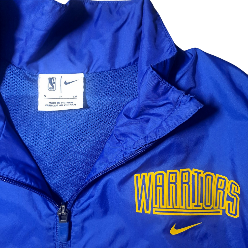 Warriors Windbreaker – Lightweight Trainingsjacke | Größe S