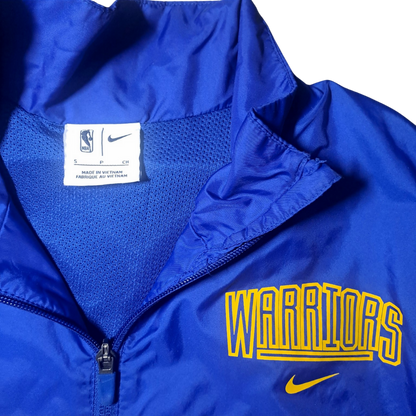 Warriors Windbreaker – Lightweight Trainingsjacke | Größe S